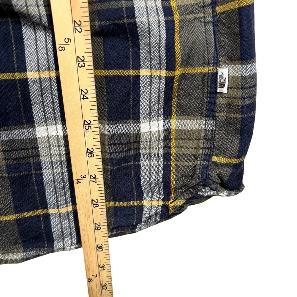 The North Face XXL Plaid Flannel Shirt Gorpcore‎ outdoors Streetwear camping